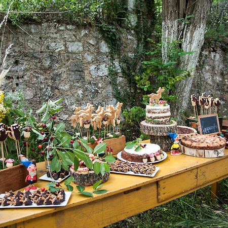 Hotel Archontiko Anyfanti Zatouna Ngoại thất bức ảnh
